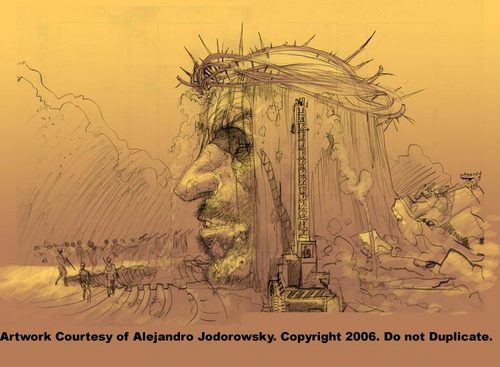 jodorowsky art work