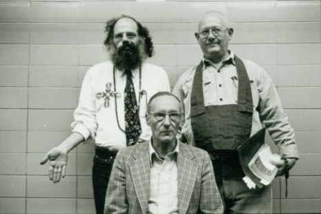  Archive of Burroughs and Ginsberg Lectures at Naropa Online 