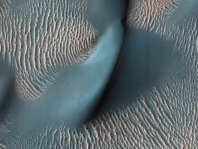 photograph from the surface of Mars
