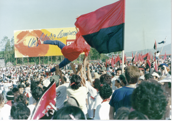 10th anniversary of the Nicaraguan revolution 10th anniversary of the Nicaraguan revolution