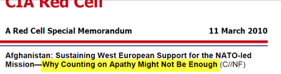 Apathy Might Not Be Enough Apathy Might Not Be Enough