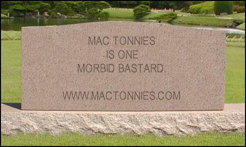 mac tonnies morbid tombstone mac tonnies morbid tombstone