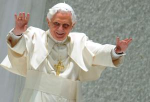 The fuckin' Pope