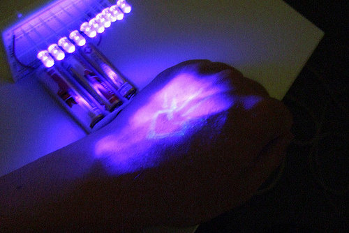 UV Tattoo. More and more implantable devices, like pacemakers or 