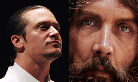 Mike Patton and Alan Moore Mike Patton and Alan Moore