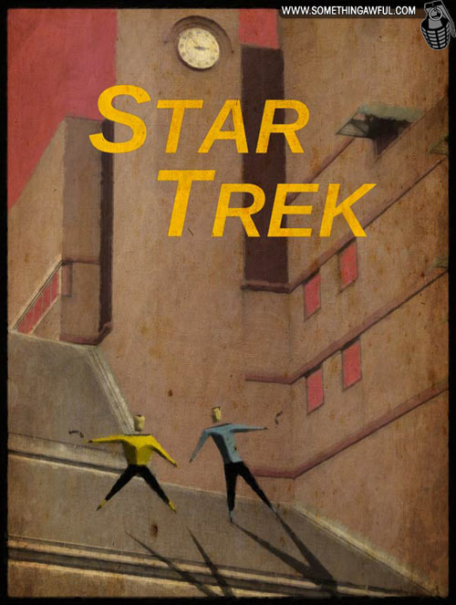 Polish Star Trek poster Polish Star Trek poster