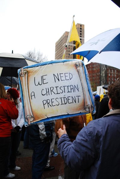 Tea Party: We Need a Christian President