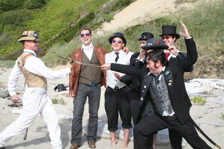 the groomsmen from my wedding