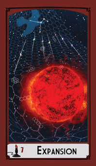 Science Tarot: 7 of Wands - Expansion