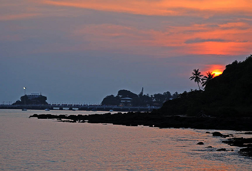 Goa sunset by Koshy Koshy Goa sunset by Koshy Koshy