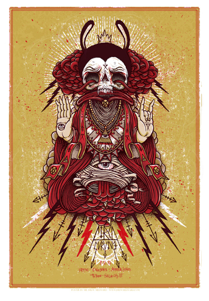 circa survive The Art of Drew Millward