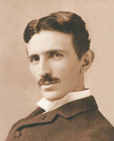 Tesla Top 9 Vegetarian Geniuses