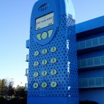 Giant cell phone