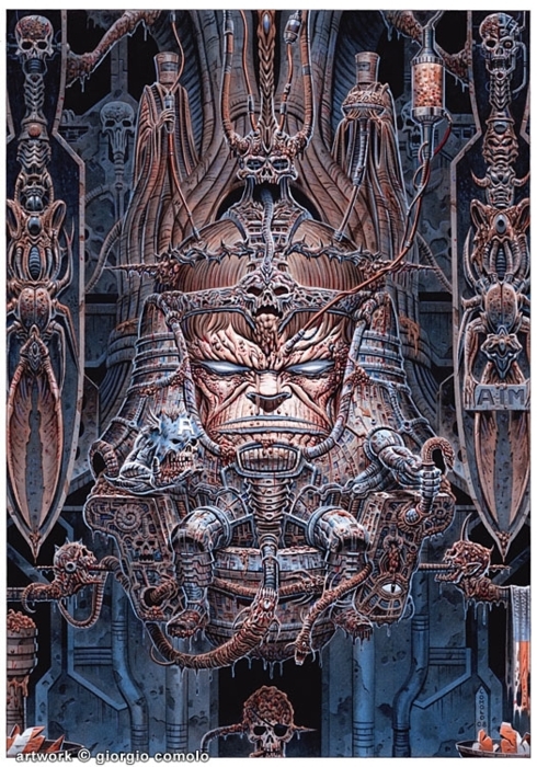 modok comolo The Art of Giorgio Comolo