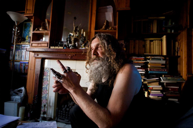 alanmoore gavinwallace hoax Alan Moore Talks League of Extraordinary Gentlemen 1969 and More