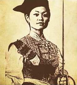 Zheng Yi Sao, 19th centry female pirate Zheng Yi Sao1 How to Do Asian Steampunk Right