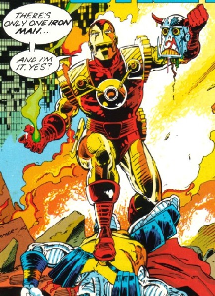 ironman2020 China Miéville’s Rejected Iron Man Pitch