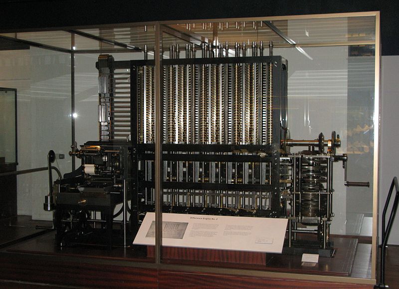 800px Babbage Difference Engine Researchers Trying to Build a Functioning Babbages Analytical Engine