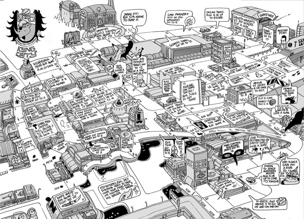 King City Board Game King City Board Game
