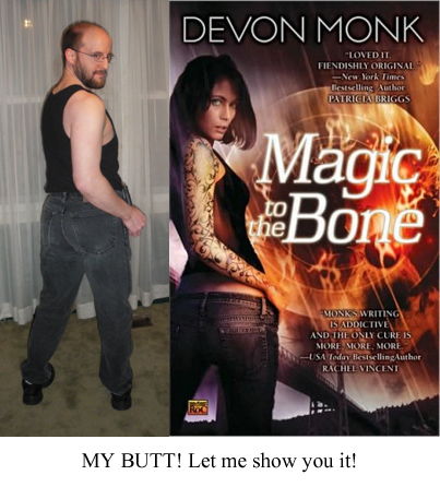 Magic to the Bone - Jim